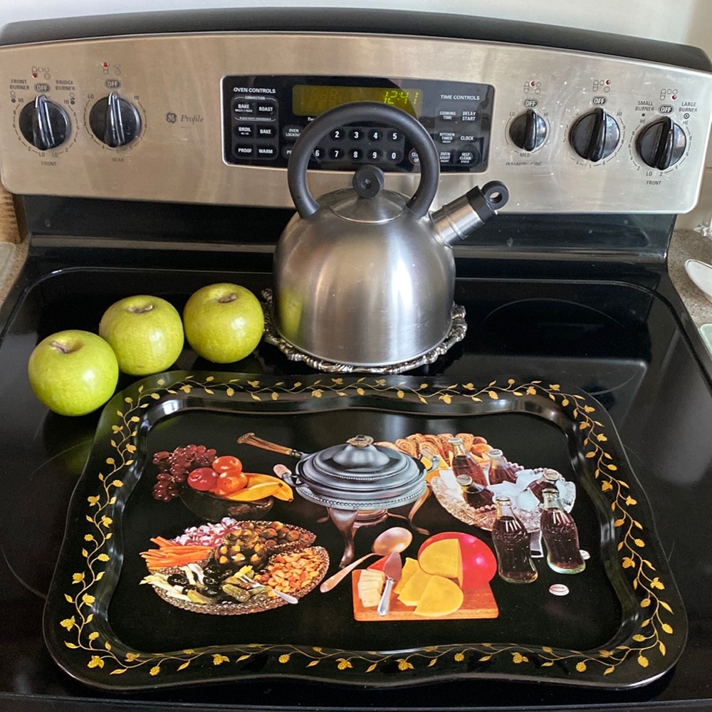 Vintage Coca Cola Metal Serving Platter